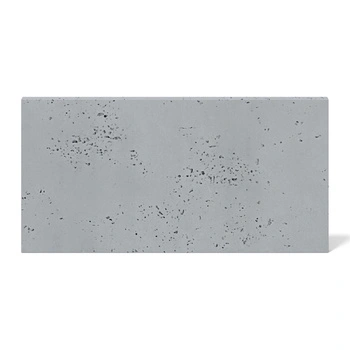 Płyta betonowa na ścianę 2D PA01 600x300x10, szary S96, beton architektoniczny