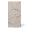 Płyta betonowa na ścianę 3D PB05C 1200x600x48, kaszmirowy CL04, wzór C, beton architektoniczny