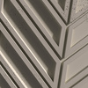 Płyta betonowa na ścianę 3D PB50 1156x600x20, kaszmirowy CL04, beton architektoniczny