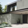 Płyta betonowa na ścianę 3D PB13 1200x600x40, pistacjowy CL08, beton architektoniczny