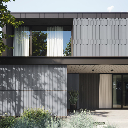 Płyta betonowa na ścianę 3D PB13 1200x600x40, szary S96, beton architektoniczny