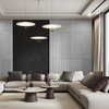 Płyta betonowa na ścianę 3D PB39 1350x490x30, jasnoszary S50, beton architektoniczny