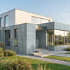 Płyta betonowa na ścianę 2D PA15 800x400x10, jasny błękit CL06, beton architektoniczny