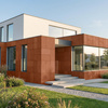 Płyta betonowa na ścianę 2D PA15 800x400x10, terakota CL01, beton architektoniczny