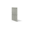 Płyta betonowa na ścianę 3D PB51 800x410x20, pistacjowy CL08, beton architektoniczny