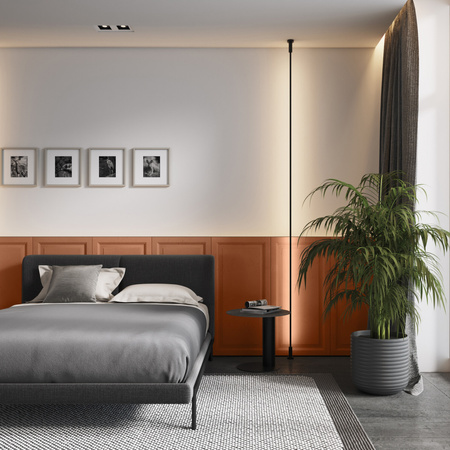 Płyta betonowa na ścianę 3D PB33A 1200x600x30, terakota CL01; wzór A, beton architektoniczny