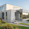 Płyta betonowa na ścianę 2D PA15 800x400x10, jasnoszary S50, beton architektoniczny