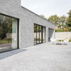 Płyta betonowa na ścianę 3D PB69 5x22,6x2, jasnoszary S50, beton architektoniczny