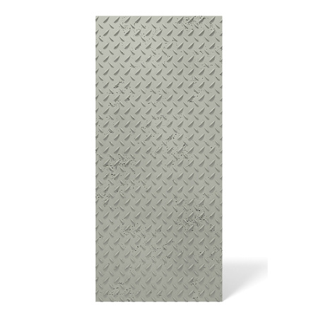Płyta betonowa na ścianę 3D PB54 1350x600x15, zgaszona zieleń CL09, beton architektoniczny