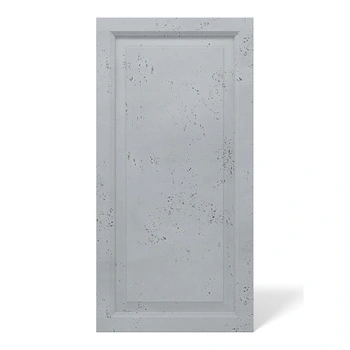 Płyta betonowa na ścianę 3D PB33A 1200x600x30, szary S96; wzór A, beton architektoniczny