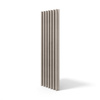 Płyta betonowa na ścianę 3D PB41 1350x380x44, kaszmirowy CL04, beton architektoniczny