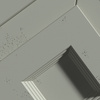 Płyta betonowa na ścianę 3D PB21 1050x600x45, zgaszona zieleń CL09, beton architektoniczny