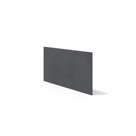 Płyta betonowa na ścianę 2D PA05 900x550x10, czarny B15, beton architektoniczny
