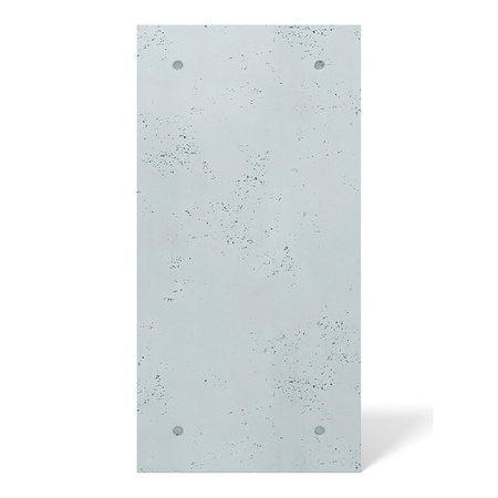 Płyta betonowa na ścianę 3D PB30 1200x600x20, jasny błękit CL06, beton architektoniczny