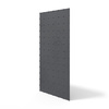 Płyta betonowa na ścianę 3D PB55 1350x600x15, czarny B15, beton architektoniczny
