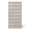 Płyta betonowa na ścianę 3D PB28 1200x600x30, kaszmirowy CL04, beton architektoniczny