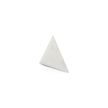 Płyta betonowa na ścianę 3D PB36 520x600x30, zgaszona biel B0, beton architektoniczny