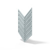 Płyta betonowa na ścianę 3D PB50 1156x600x20, jasny błękit CL06, beton architektoniczny