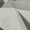 Płyta betonowa na ścianę 3D PB06 600x600x42, pistacjowy CL08, beton architektoniczny