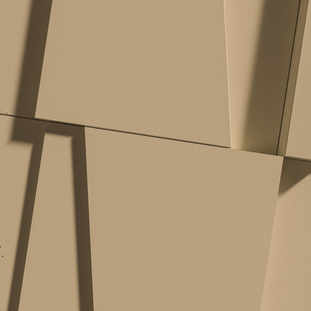Płyta betonowa na ścianę 3D PB10 600x600x40, miodowy CL03, beton architektoniczny