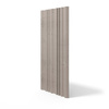Płyta betonowa na ścianę 3D PB58 1350x560x34, szarobeżowy CL05, beton architektoniczny