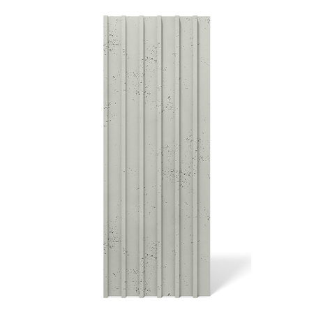 Płyta betonowa na ścianę 3D PB40 1350x510x30, pistacjowy CL08, beton architektoniczny
