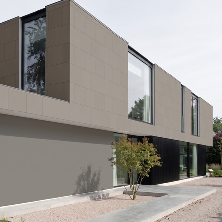 Płyta betonowa na ścianę 2D PA03 600x600x10, kaszmirowy CL04, beton architektoniczny