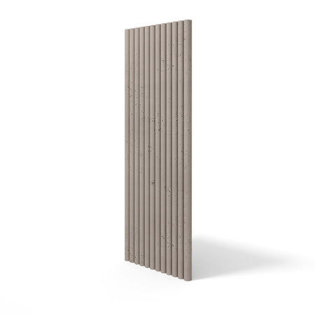 Płyta betonowa na ścianę 3D PB57 1350x460x30, szarobeżowy CL05, beton architektoniczny