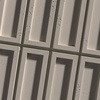 Płyta betonowa na ścianę 3D PB66A 1350x430x22, kaszmirowy CL04; wzór A, beton architektoniczny