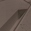 Płyta betonowa na ścianę 3D PB18B 1200x600x38, czekoladowy CL02; wzór B, beton architektoniczny