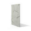 Płyta betonowa na ścianę 3D PB05C 1200x600x48, pistacjowy CL08, wzór C, beton architektoniczny