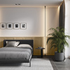Płyta betonowa na ścianę 3D PB33A 1200x600x30, miodowy CL03, wzór A, beton architektoniczny