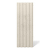 Płyta betonowa na ścianę 3D PB61 1350x500x37, kość słoniowa KS, beton architektoniczny