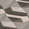 Płyta betonowa na ścianę 3D PB02 448x200x40, kaszmirowy CL04, beton architektoniczny