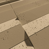 Płyta betonowa na ścianę 3D PB69 5x22,6x2, miodowy CL03, beton architektoniczny