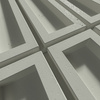 Płyta betonowa na ścianę 3D PB51 800x410x20, pistacjowy CL08, beton architektoniczny