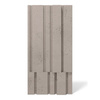 Płyta betonowa na ścianę 3D PB13 1200x600x40, szarobeżowy CL05, beton architektoniczny