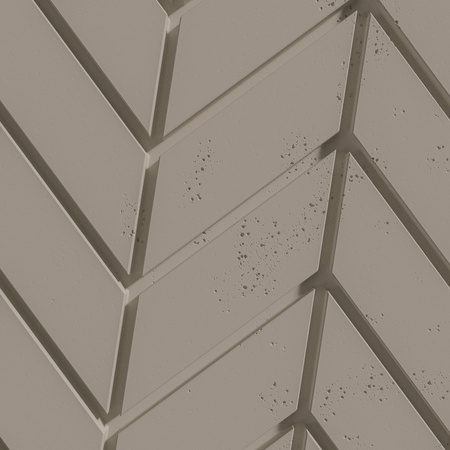 Płyta betonowa na ścianę 3D PB46 939x600x25, szarobeżowy CL05, beton architektoniczny