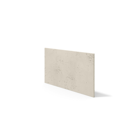 Płyta betonowa na ścianę 2D PA05 900x550x10, kość słoniowa KS, beton architektoniczny