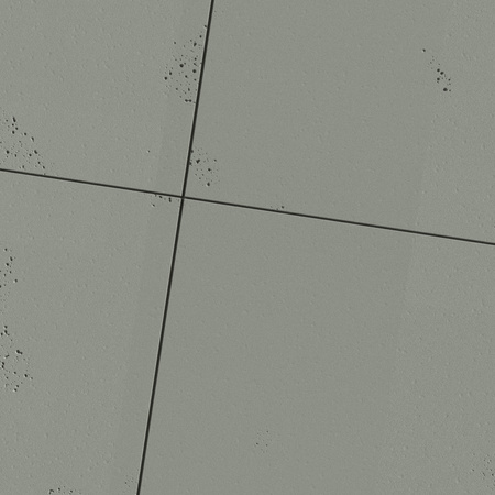 Płyta betonowa na ścianę 2D PA03 600x600x10, zgaszona zieleń CL09, beton architektoniczny