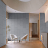 Płyta betonowa na ścianę 2D PA01 600x300x10, antracytowy B08, beton architektoniczny