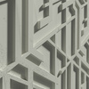 Płyta betonowa na ścianę 3D PB27 1200x600x35, pistacjowy CL08, beton architektoniczny