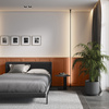 Płyta betonowa na ścianę 3D PB33A 1200x600x30, terakota CL01; wzór A, beton architektoniczny