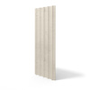Płyta betonowa na ścianę 3D PB59 1350x500x35, kość słoniowa KS, beton architektoniczny