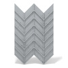 Płyta betonowa na ścianę 3D PB47 939x600x25, szary S96, beton architektoniczny