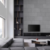 Płyta betonowa na ścianę 2D PA01 600x300x10, szary S96, beton architektoniczny
