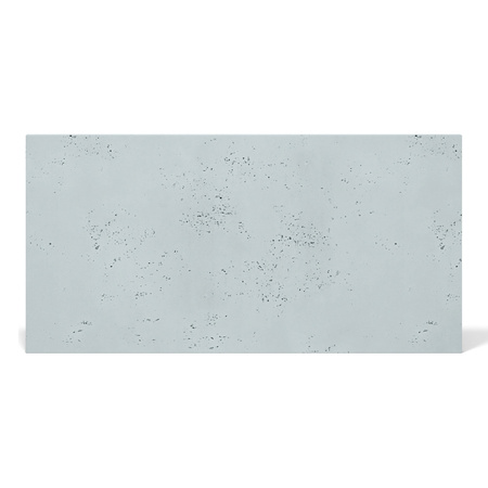 Płyta betonowa na ścianę 2D PA09 1200x600x10, jasny błękit CL06, beton architektoniczny