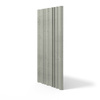 Płyta betonowa na ścianę 3D PB58 1350x560x34, zgaszona zieleń CL09, beton architektoniczny