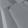 Płyta betonowa na ścianę 3D PB04 1200x600x45, antracytowy B08, beton architektoniczny