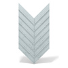 Płyta betonowa na ścianę 3D PB45 1188x600x25, jasny błękit CL06, beton architektoniczny